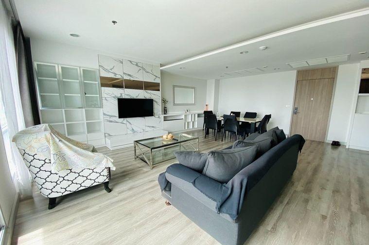 รูป ขาย !! วิวเมือง, ห้องกว้าง, ชั้นสูง 24++, ทำเลดี!! 🔥 Code C20221200267....Centric Sathorn - ST. Louis, 3 ห้องนอน, 3 ห้องน้ำ, แต่งครบ, ราคาพิเศษ!!📣📣 - รูปที่ 3/11