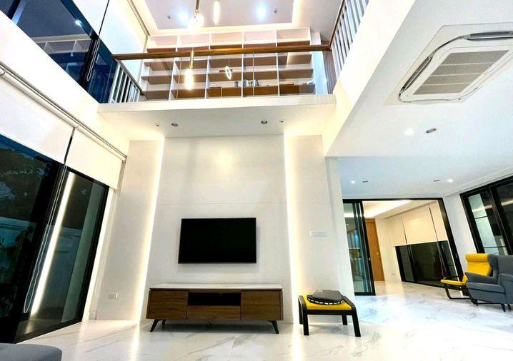 รูป ให้เช่าบ้านเดี่ยวโปร่งโล่ง Double Space! 4 นอน 4 น้ำ ทุ่งมังกร 10 ตลิ่งชัน เฟอร์ฯ ครบพร้อมอยู่ Please add LINE ID @806qphgn o8415o5483  - รูปที่ 7/19