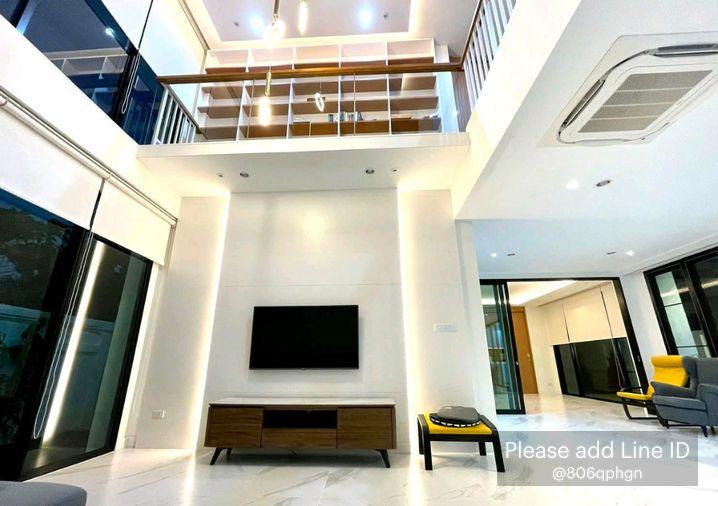 รูป ให้เช่าบ้านเดี่ยวโปร่งโล่ง Double Space! 4 นอน 4 น้ำ ทุ่งมังกร 10 ตลิ่งชัน เฟอร์ฯ ครบพร้อมอยู่ Please add LINE ID @806qphgn o8415o5483 - รูปที่ 7/19