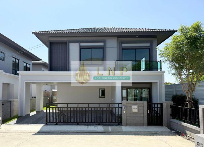 รูป 🏠 ให้เช่าบ้าน : Britania Bangna - Srivaree (บริทาเนีย บางนา - ศรีวารี) รหัสทรัพย์ | 📌 LNP-H743 - รูปที่ 1/24
