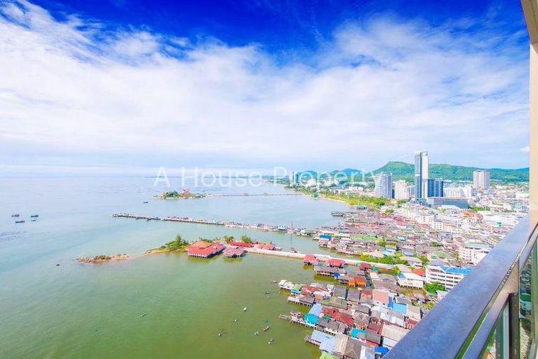 รูป คอนโดติดทะเล สุดหรู ใจกลางเมือง มารีน่า เบย์ ฟร้อนท์ ห้องสวย พร้อมเข้าอยู่ - รูปที่ 15/15