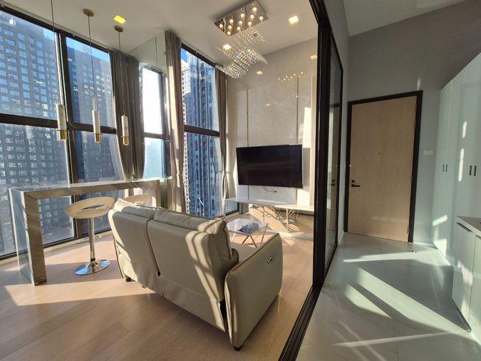 รูป ให้เช่าChewathai Residence Asoke 2 นอน  สวย วิวเมือง วิวสวน - รูปที่ 5/19