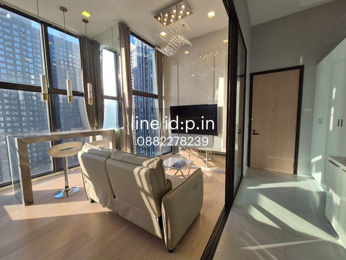 รูป ให้เช่าChewathai Residence Asoke 2 นอน สวย วิวเมือง วิวสวน - รูปที่ 5/19
