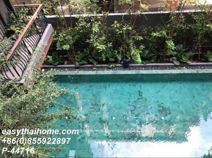 picture  P-44716 Condo for rent Klass Condo Langsuan fully furnished (Confirm again when visit).  - 4/10