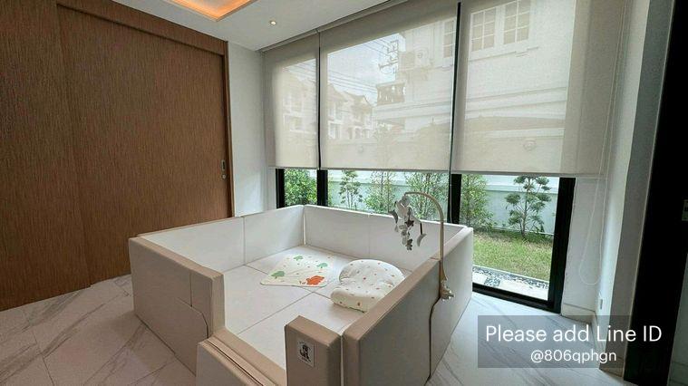 รูป ให้เช่าบ้านเดี่ยวโปร่งโล่ง Double Space! 4 นอน 4 น้ำ ทุ่งมังกร 10 ตลิ่งชัน เฟอร์ฯ ครบพร้อมอยู่ Please add LINE ID @806qphgn o8415o5483 - รูปที่ 15/19