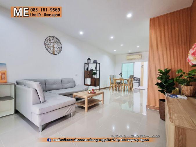 รูป ให้เช่า ต้นโครงการ Villette City พัฒนาการ 38 ทาวน์เฮ้าส์ 3 ชั้น รีโนเวทใหม่ทั้งหลัง ใกล้ BTS -อ่อนนุช  โทร 064-954-9619 (RTC23-24) - รูปที่ 6/22