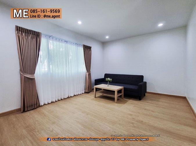 รูป ให้เช่า ต้นโครงการ Villette City พัฒนาการ 38 ทาวน์เฮ้าส์ 3 ชั้น รีโนเวทใหม่ทั้งหลัง ใกล้ BTS -อ่อนนุช  โทร 064-954-9619 (RTC23-24) - รูปที่ 11/22