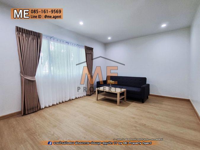 รูป ให้เช่า ต้นโครงการ Villette City พัฒนาการ 38 ทาวน์เฮ้าส์ 3 ชั้น รีโนเวทใหม่ทั้งหลัง ใกล้ BTS -อ่อนนุช โทร 064-954-9619 (RTC23-24) - รูปที่ 11/22