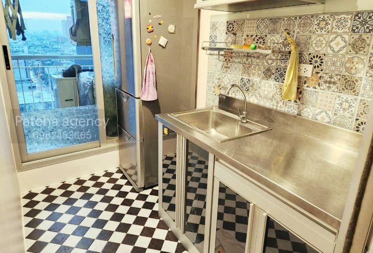 picture Life@Ratchada-HuaiKwang. 2bed 53sqm. Line id: @pfagent - 4/10