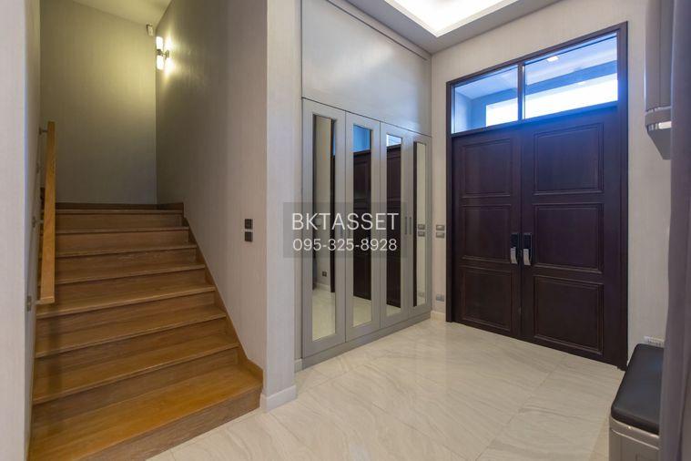 รูป ✅ ✅ Artale Ekkamai-Ramintra , บ้านเดี่ยว 3 ชั้น 4 ห้องนอน พร้อมเข้าอยู่ ติดต่อไลน์ @bktasset หรือโทร 095-325-8928 - รูปที่ 22/27