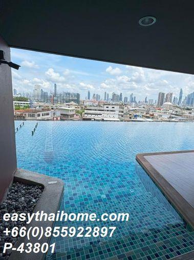 รูป P-43801 ต้องการขายคอนโด ลุมพินี เพลส รัชดา - สาธุ Sathu Pradit 27 Alley, Chong Nonsi, Yan Nawa, Bangkok Line Id @easythaihome 085-592-2897 - รูปที่ 7/11