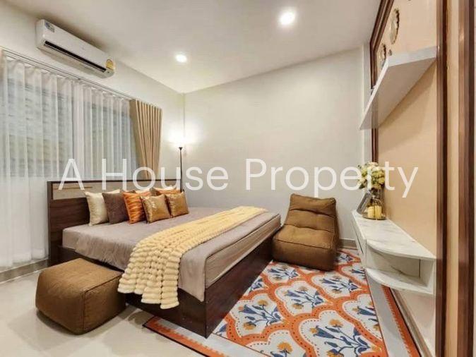 รูป ขายบ้านเดี่ยวพัทยา มบ.รวิพร ซิตี้การ์เด้นวิลเลจ หนองไม้แก่น บางละมุง ชลบุรี - รูปที่ 14/15