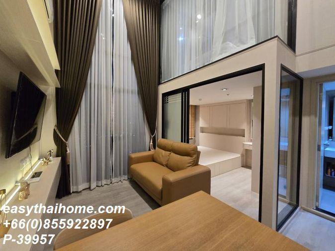 picture P-39957 Condo for sell Ideo Charan 70 - Riverview fully furnished. - 20/22