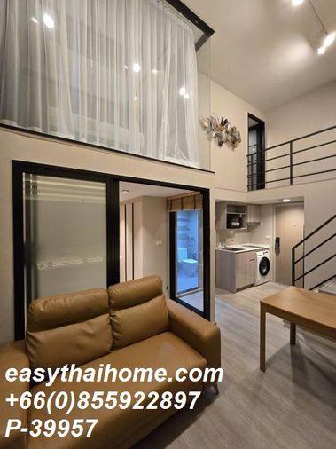 picture P-39957 Condo for sell Ideo Charan 70 - Riverview fully furnished. - 18/22