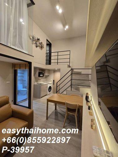 picture P-39957 Condo for sell Ideo Charan 70 - Riverview fully furnished. - 17/22