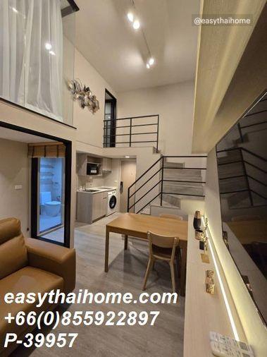 picture P-39957 Condo for sell Ideo Charan 70 - Riverview fully furnished. - 17/22