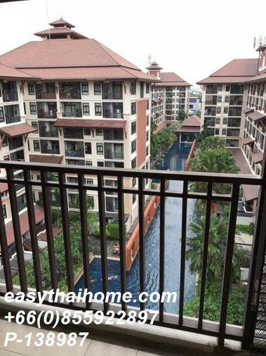 รูป P-138987 วิวสระว่ายน้ำ! ห้องมุม ชั้นบนสุด บ้าน นวธารา 1 ห้องนอน ใกล้ CDC เพียง 2.59 ล้าน | Line Id: @easythaihome | 085-592-2897 - รูปที่ 7/24