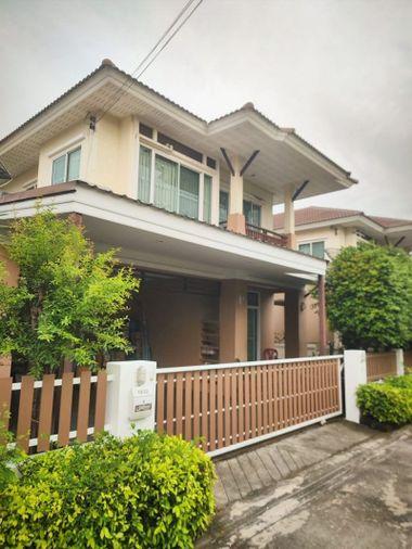 picture For sale: Used detached house in Maneerin Place, Sukhumvit, Samet, Chonburi. - 1/9
