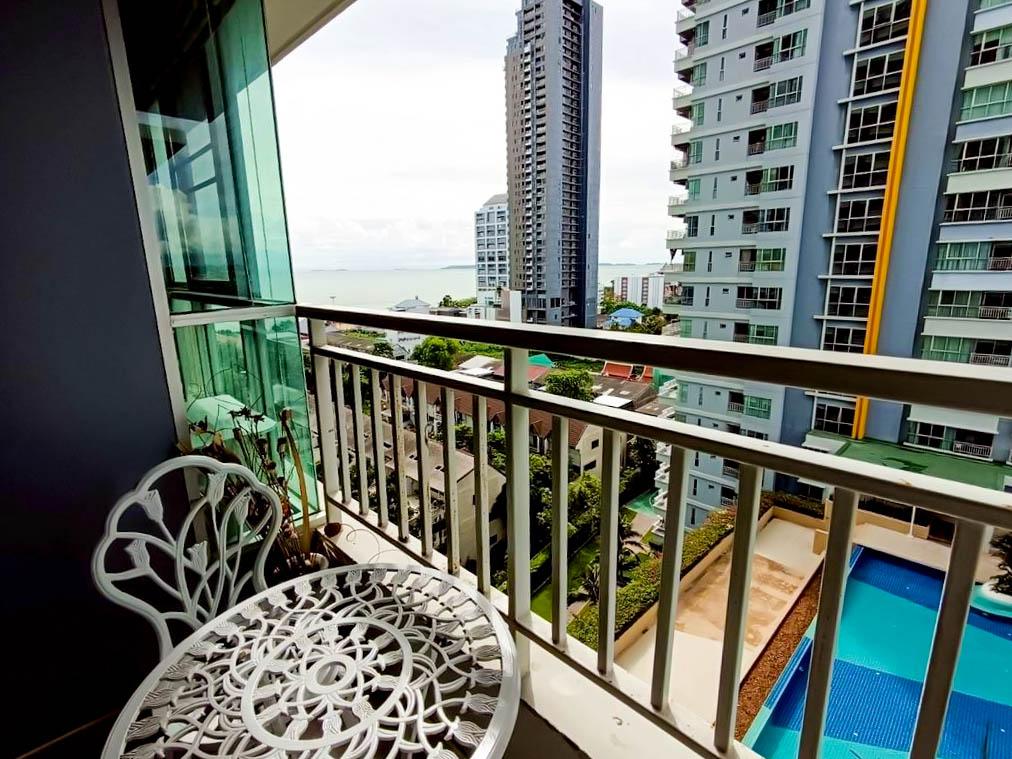 picture Lumpini Park Beach Jomtien 1 Bedroom For Sale - 5/5