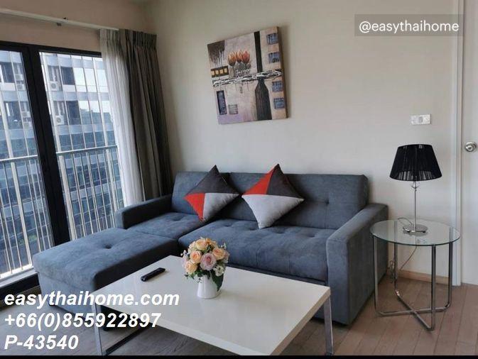 picture P-43540 Condo for rent Noble Remix fully furnished (Confirm again when visit). - 3/15