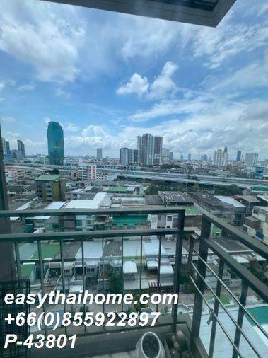 รูป P-43801 ต้องการขายคอนโด ลุมพินี เพลส รัชดา - สาธุ Sathu Pradit 27 Alley, Chong Nonsi, Yan Nawa, Bangkok Line Id @easythaihome 085-592-2897 - รูปที่ 9/11