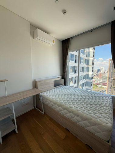 picture For Rent 🔥 The Saint Residences 🔥 Near MRT Phahonyothin. Fully furnished with appliances. - 2/9