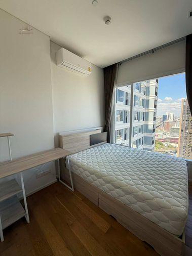 picture For Rent 🔥 The Saint Residences 🔥 Near MRT Phahonyothin. Fully furnished with appliances. - 2/9