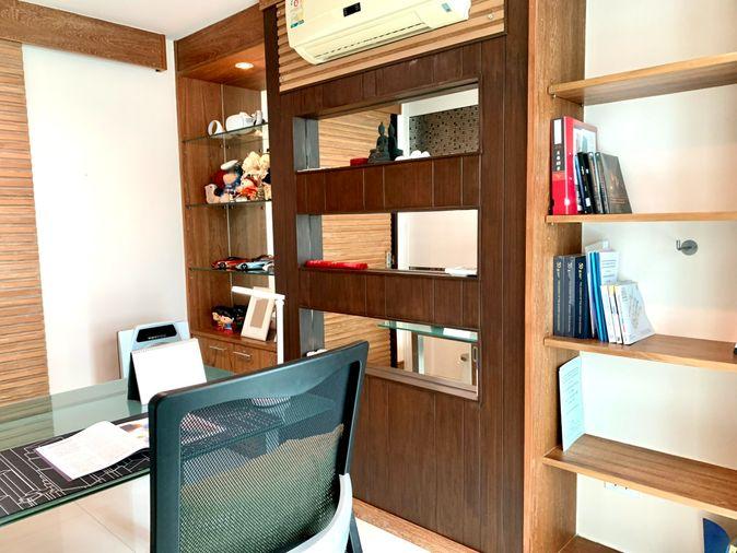 picture Sukhumvit Living Town     2 bedrooms, 1 bathroom  Corner unit - 6/12