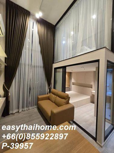picture P-39957 Condo for sell Ideo Charan 70 - Riverview fully furnished. - 4/22