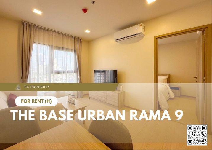 รูป ให้เช่า ✨ The Base Urban Rama 9 ✨ เฟอร์นิเจอร์ และ เครื่องใช้ไฟฟ้าครบ ใกล้ MRT พระราม 9 - รูปที่ 1/11