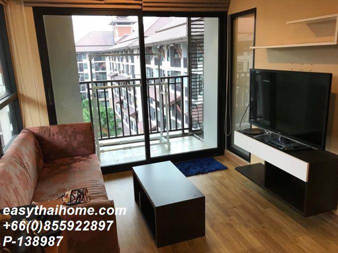รูป P-138987 วิวสระว่ายน้ำ! ห้องมุม ชั้นบนสุด บ้าน นวธารา 1 ห้องนอน ใกล้ CDC เพียง 2.59 ล้าน | Line Id: @easythaihome | 085-592-2897 - รูปที่ 3/24
