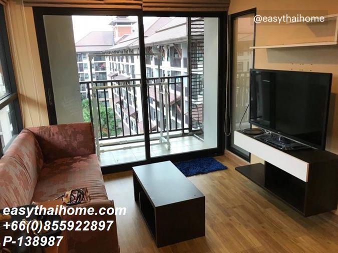 รูป P-138987 วิวสระว่ายน้ำ! ห้องมุม ชั้นบนสุด บ้าน นวธารา 1 ห้องนอน ใกล้ CDC เพียง 2.59 ล้าน | Line Id: @easythaihome | 085-592-2897 - รูปที่ 3/24