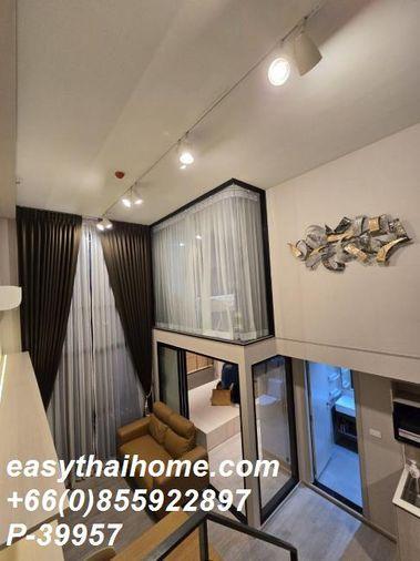 picture P-39957 Condo for sell Ideo Charan 70 - Riverview fully furnished. - 15/22