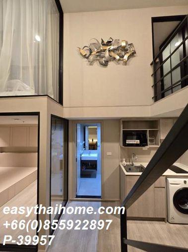 picture P-39957 Condo for sell Ideo Charan 70 - Riverview fully furnished. - 5/22