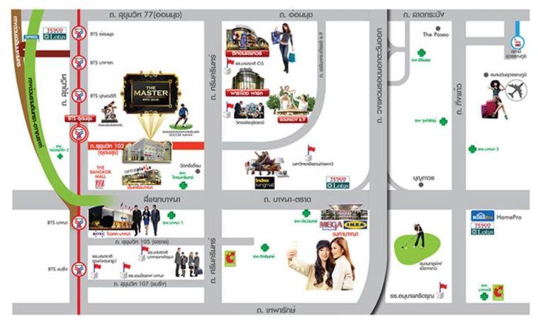 รูป 🏠 ให้เช่าบ้าน : The Master @BTS Udomsuk (เดอะ มาสเตอร์ แอท บีทีเอส อุดมสุข)   รหัสทรัพย์ | 📌LNP-H747  - รูปที่ 14/14