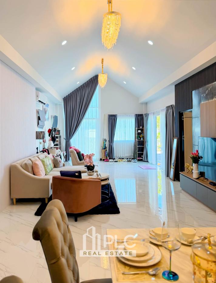 รูป Nordic Pool Villa Mabprachan, East Pattaya 3 Bedroom Pool Villa - รูปที่ 5/17