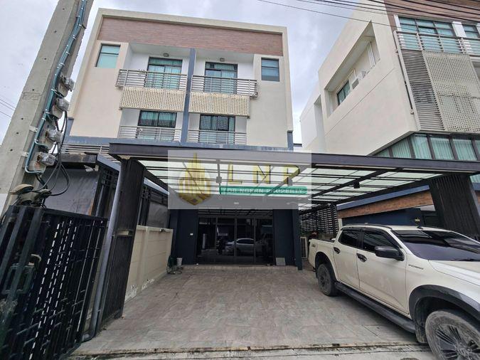 รูป 🏠 ให้เช่าบ้าน : DISTRICT Ekkamai - Ramintra (ดิสทริค เอกมัย - รามอินทรา) รหัสทรัพย์ | 📌 LNP-H745 - รูปที่ 1/10