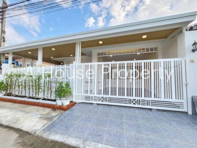 รูป ขายบ้านเดี่ยวพัทยา มบ.รวิพร ซิตี้การ์เด้นวิลเลจ หนองไม้แก่น บางละมุง ชลบุรี - รูปที่ 1/15