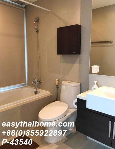 picture P-43540 Condo for rent Noble Remix fully furnished (Confirm again when visit).  - 15/15