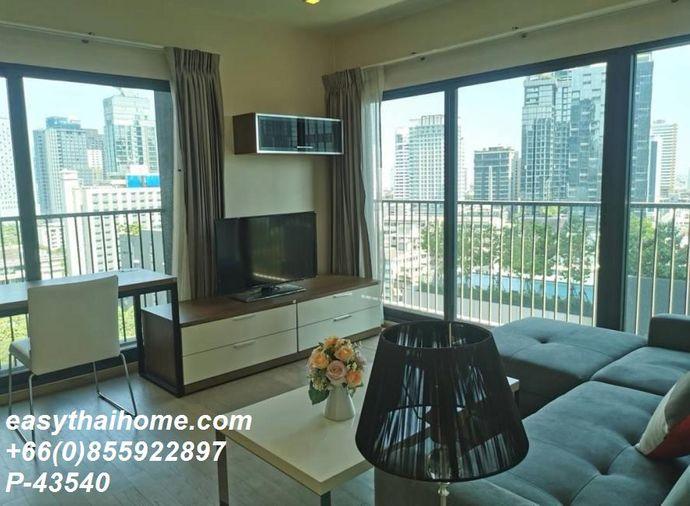 picture P-43540 Condo for rent Noble Remix fully furnished (Confirm again when visit).  - 4/15
