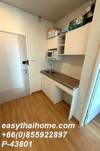 รูป P-43801 ต้องการขายคอนโด ลุมพินี เพลส รัชดา - สาธุ Sathu Pradit 27 Alley, Chong Nonsi, Yan Nawa, Bangkok Line Id @easythaihome 085-592-2897 - รูปที่ 3/11