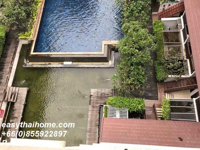 รูป P-138987 วิวสระว่ายน้ำ! ห้องมุม ชั้นบนสุด บ้าน นวธารา 1 ห้องนอน ใกล้ CDC เพียง 2.59 ล้าน | Line Id: @easythaihome | 085-592-2897 - รูปที่ 5/24