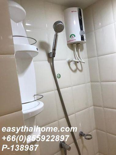 รูป P-138987 วิวสระว่ายน้ำ! ห้องมุม ชั้นบนสุด บ้าน นวธารา 1 ห้องนอน ใกล้ CDC เพียง 2.59 ล้าน | Line Id: @easythaihome | 085-592-2897 - รูปที่ 12/24