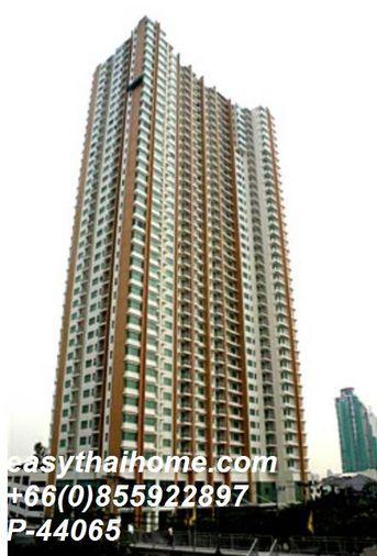 รูป P-44065 ต้องการขายคอนโด วิลล่า สาทร Krung Thon Buri Road, Khlong Ton Sai, Khlong San, Bangkok Line Id @easythaihome 085-592-2897 - รูปที่ 8/9