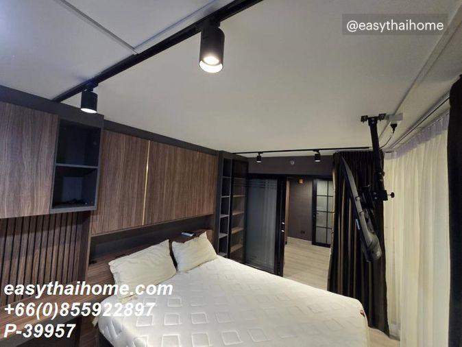 picture P-39957 Condo for sell Ideo Charan 70 - Riverview fully furnished. - 6/22