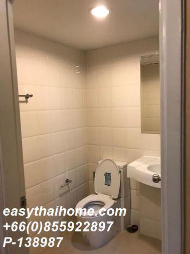 รูป P-138987 วิวสระว่ายน้ำ! ห้องมุม ชั้นบนสุด บ้าน นวธารา 1 ห้องนอน ใกล้ CDC เพียง 2.59 ล้าน | Line Id: @easythaihome | 085-592-2897 - รูปที่ 9/24