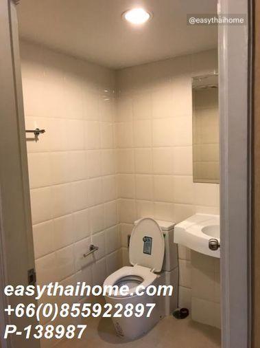 รูป P-138987 วิวสระว่ายน้ำ! ห้องมุม ชั้นบนสุด บ้าน นวธารา 1 ห้องนอน ใกล้ CDC เพียง 2.59 ล้าน | Line Id: @easythaihome | 085-592-2897 - รูปที่ 9/24