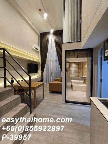 picture P-39957 Condo for sell Ideo Charan 70 - Riverview fully furnished. - 12/22