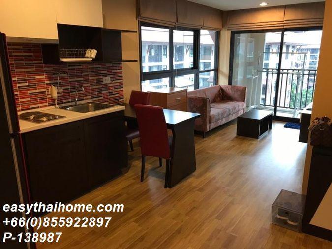 รูป P-138987 วิวสระว่ายน้ำ! ห้องมุม ชั้นบนสุด บ้าน นวธารา 1 ห้องนอน ใกล้ CDC เพียง 2.59 ล้าน | Line Id: @easythaihome | 085-592-2897 - รูปที่ 14/24