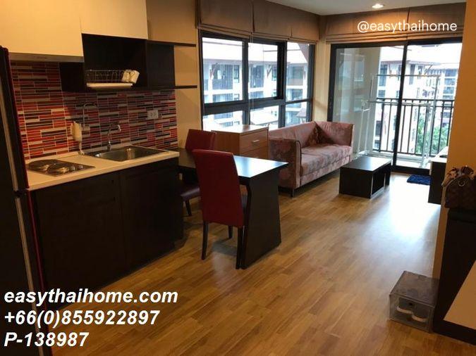 รูป P-138987 วิวสระว่ายน้ำ! ห้องมุม ชั้นบนสุด บ้าน นวธารา 1 ห้องนอน ใกล้ CDC เพียง 2.59 ล้าน | Line Id: @easythaihome | 085-592-2897 - รูปที่ 14/24